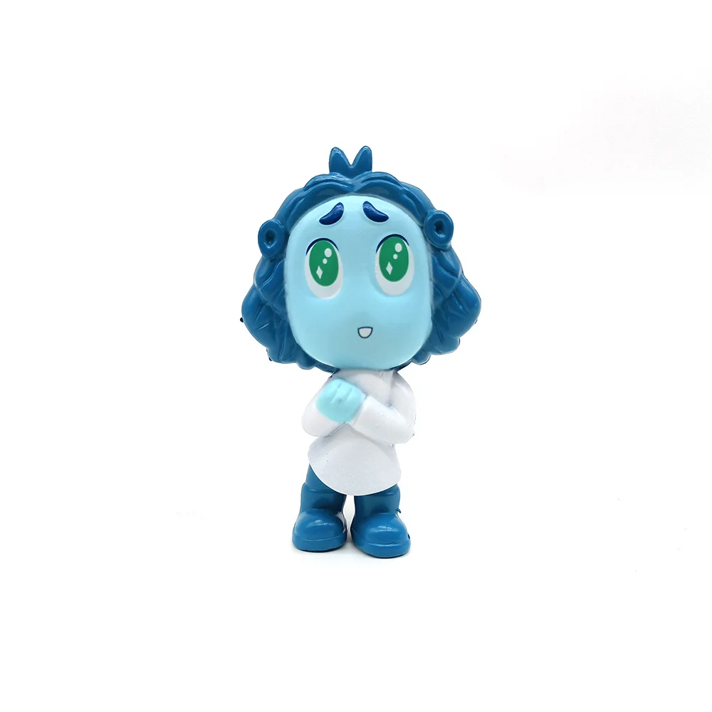 Inside Out 2 Figure Anime Joy Sadness Angry Action Figurine Fear Disgust Kits Collection Model Toy Gift In Stock