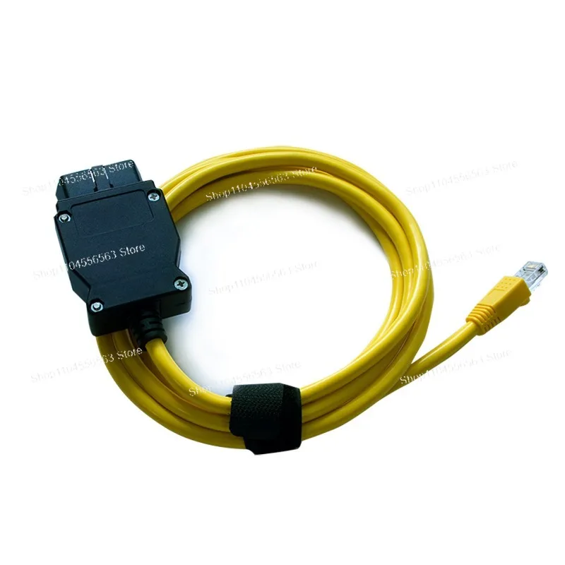 

Кабель для скрытой диагностики автомобилей Geely, Benz, Land Rover с интерфейсом ENET Crystal Head