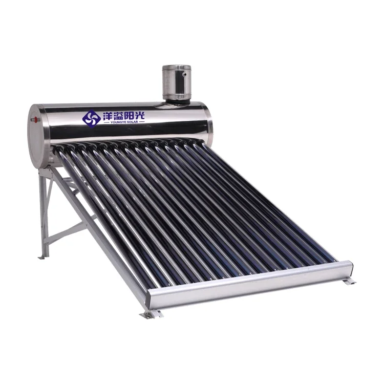 Factory Direct Supply Pre-Heated Pressure Integrative Copper Coil Solar Water Heater