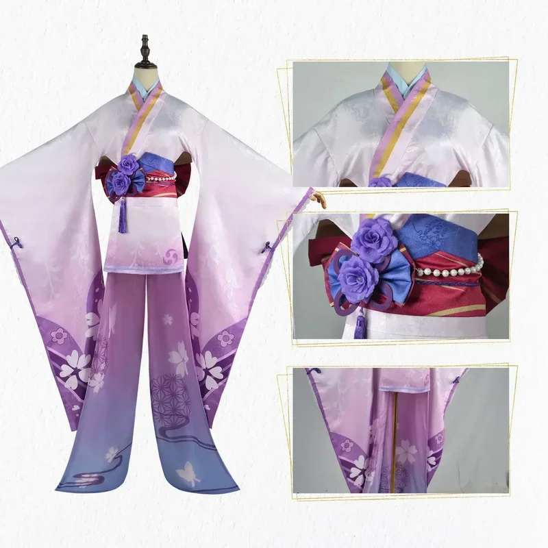 Baal Cosplay Kostüm Genshin Impact Erwachsene Karneval Uniform Anime Halloween Party Kostüme Maskerade Frauen Spiel # 1 #   W