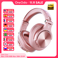 Oneodio A70 Wireless Headphones Bluetooth 5.2 Earphone Over Ear Handsfree Headset With Microphone For Phone PC Computer Office