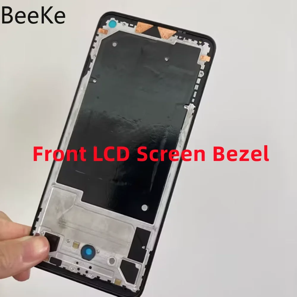 Repair For Realme GT Neo 2 3 2T 5 6 5G GT2 GT5 Pro Middle Frame LCD Bezel Front Display Holder Mid Plate Housing Chassis Replace