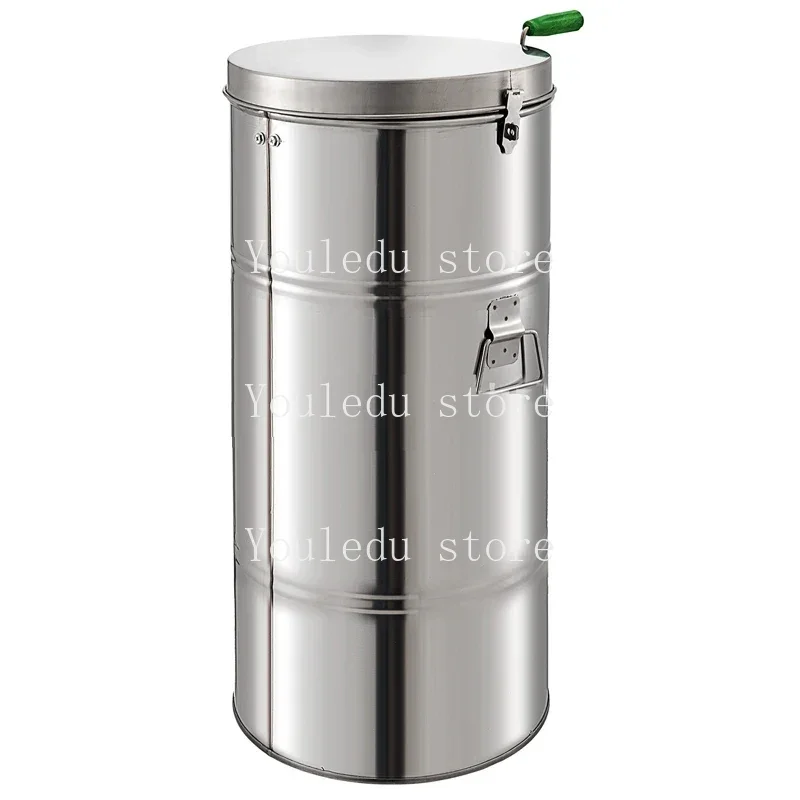 2 Frame 304 Stainless Steel Honey Extractor Beekeeping Equipment Honey Centrifuge Machine Manual Honey Extractor