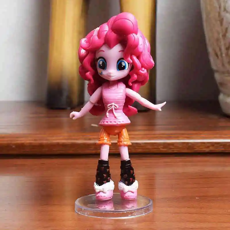 My Little Pony Anime Cartoon Twilight Sparkle Rainbow Dash Desktop Ornament Model Toy Pvc Doll Decoration Gift