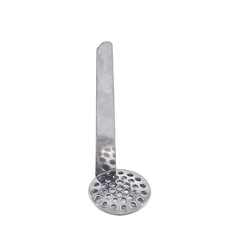 17mm SS reuse Hookah Water Pipe Tobacco silver filters screen Thick Multifunctional combustion-supporte tools smoking accessory