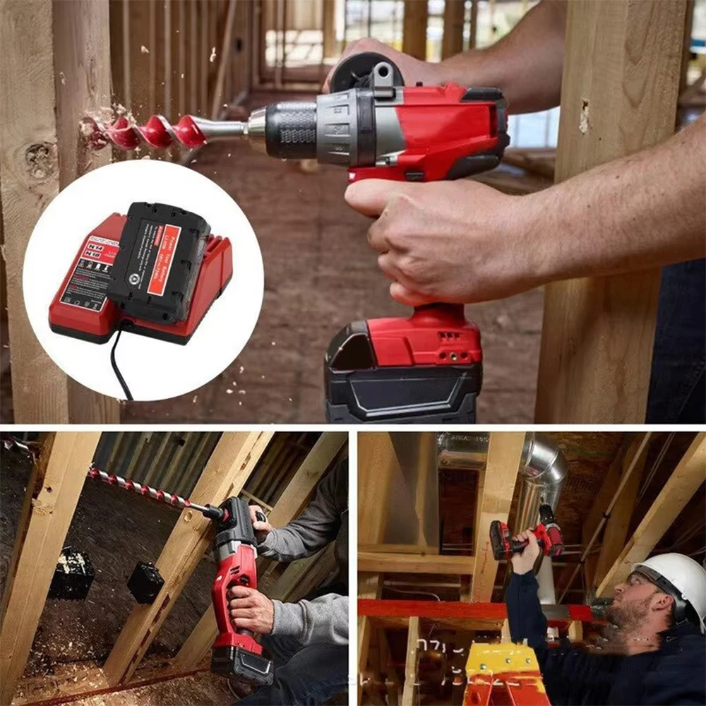 Cargador Milwaukee M18 para baterías de iones de litio