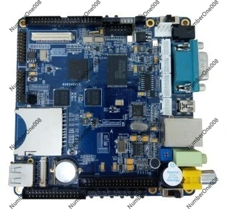 S3C6410 Embedded Linux Development Board Learning Kit ARM11 Core Board for Electronics Education