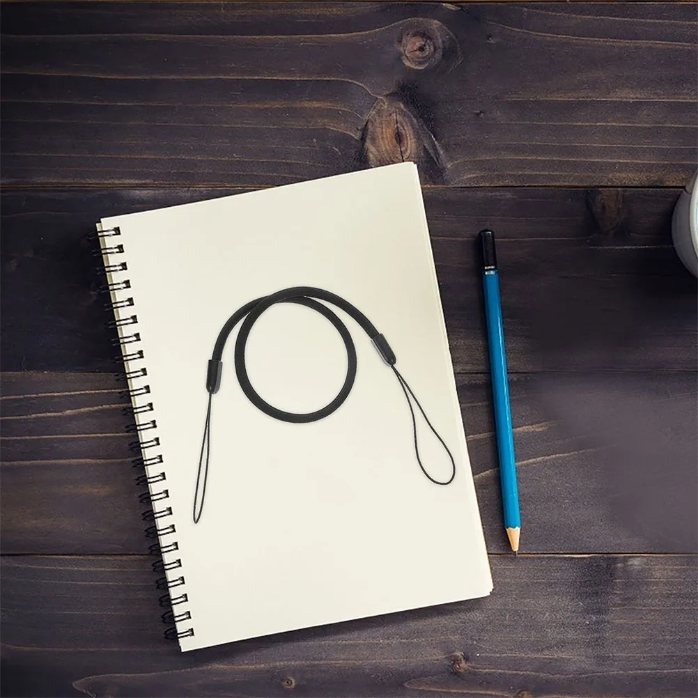 

10 Pcs Elastic Lanyard Anti Lost Rope for Pen Badge ID Card Accessory Stylus Holder Retractable Tether PHONE Leash Clipboard