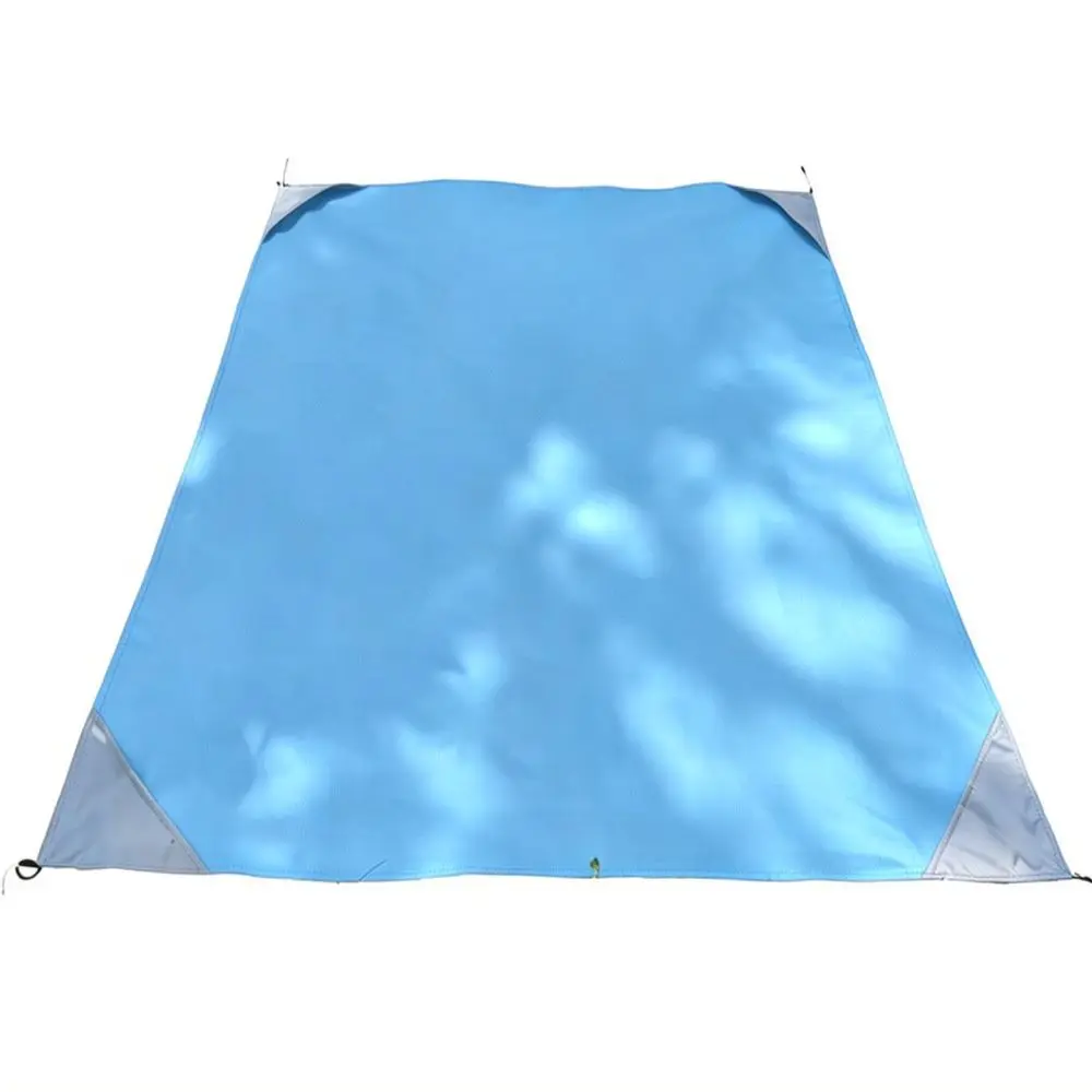 Outdoor Sandproof Beach Mat Waterproof Picnic Blanket Lightweight Folding Camping Sheet Portable Pad For Hiking Travel
