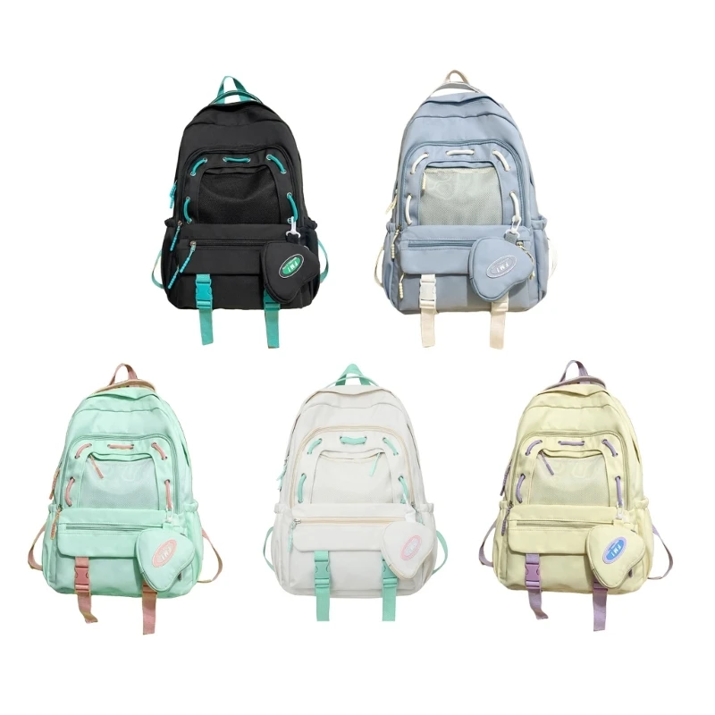 

School Backpack Travel Laptop Backpack School Bag for Student Daypack Book Bag 066F