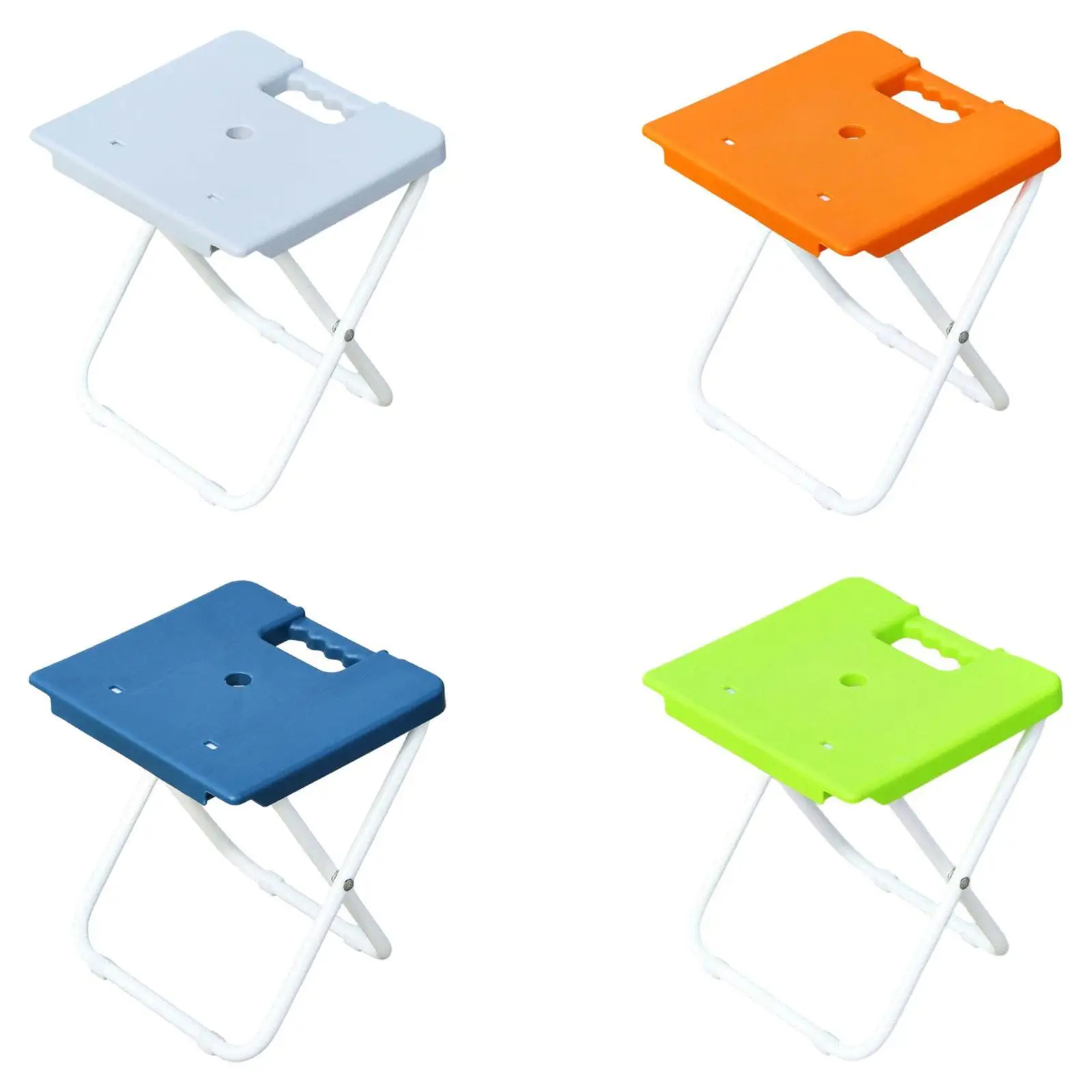 مقعد قابل للطي للجلوس على القطار، سهل الحمل، متعدد الوظائف غير قابل للانزلاق