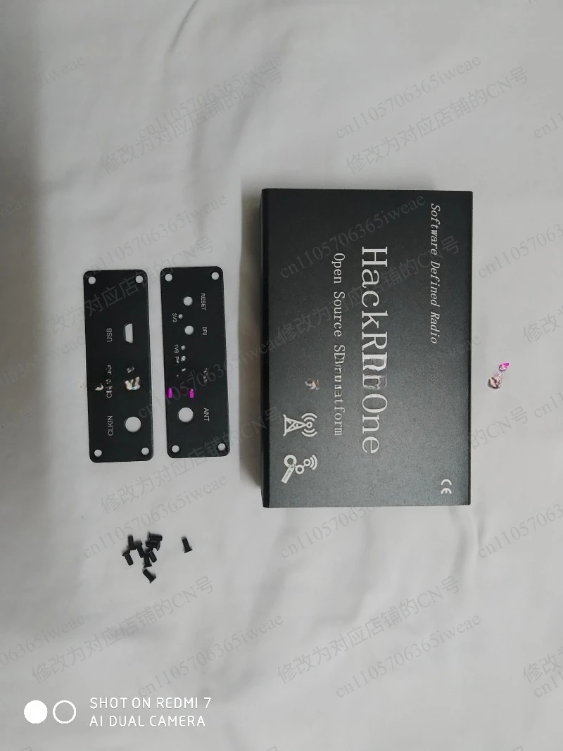 Software Radio Platform Aluminum Alloy HousingHackRF One (1MHz-6GHz) Open Source