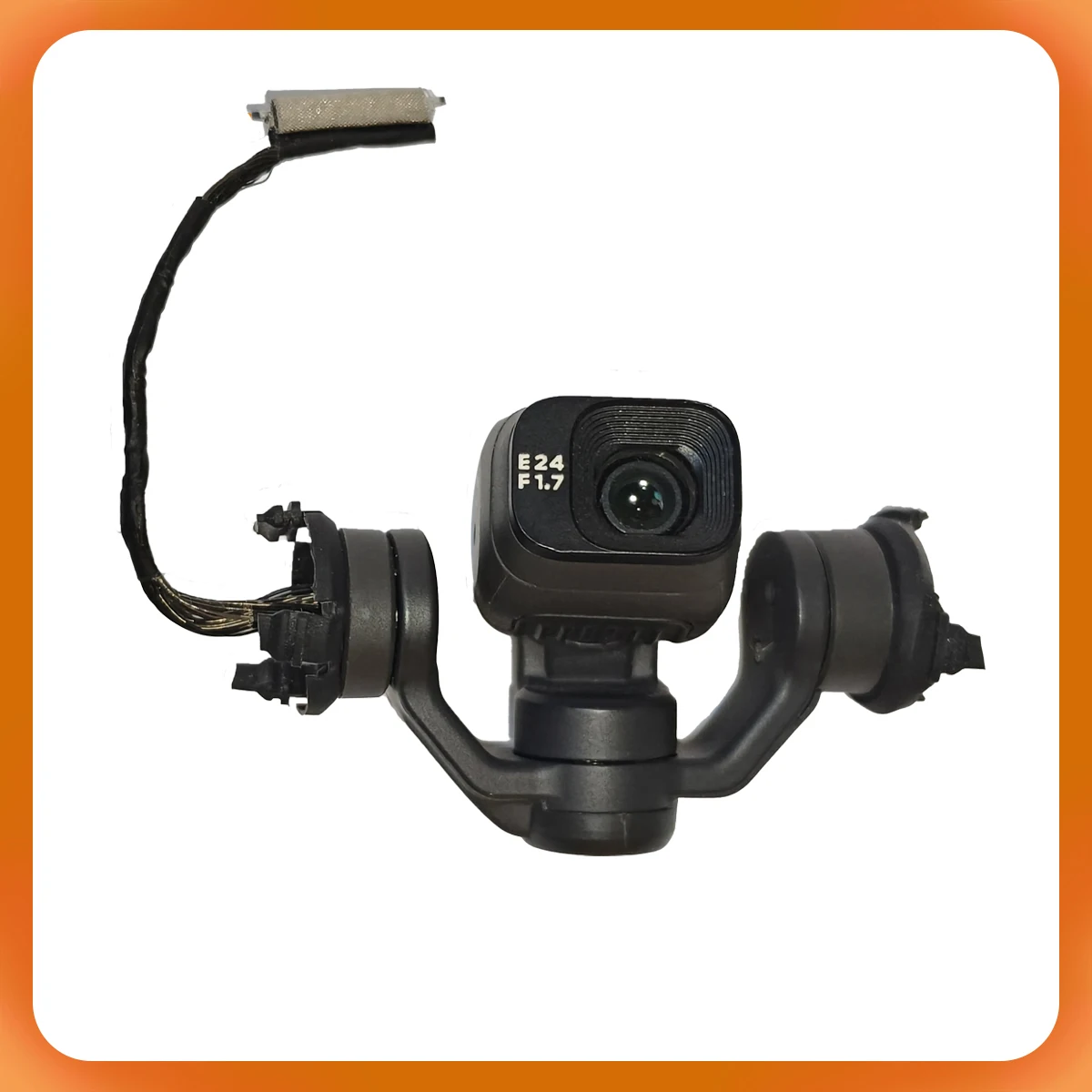 Compatible with DJI Mini 3/3 Pro/4 Pro gimbal camera axis arm, drone accessories, and inspection video is provided