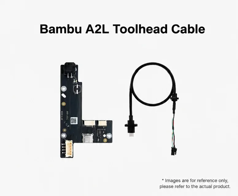 Toolhead Cable Fit A2L for Bambu Lab 3D Printer Accessories