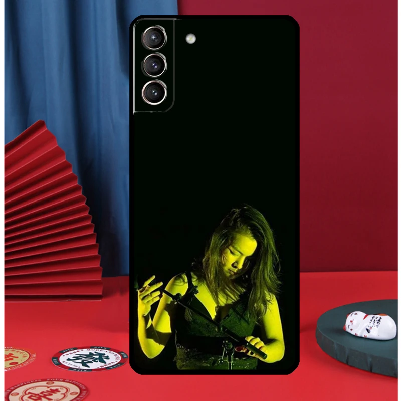 Singer Mitski Case For Samsung Galaxy S22 S23 Ultra S21 S20 FE S9 S10 S22 S23 Plus Note 10 Note 20 Ultra Cover