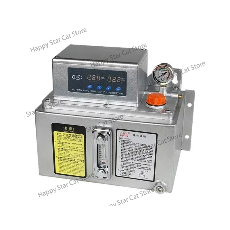 Electric thin oil lubricating pump/metal oil tank lubricating station/automatic double digital CNC machine tool oiler