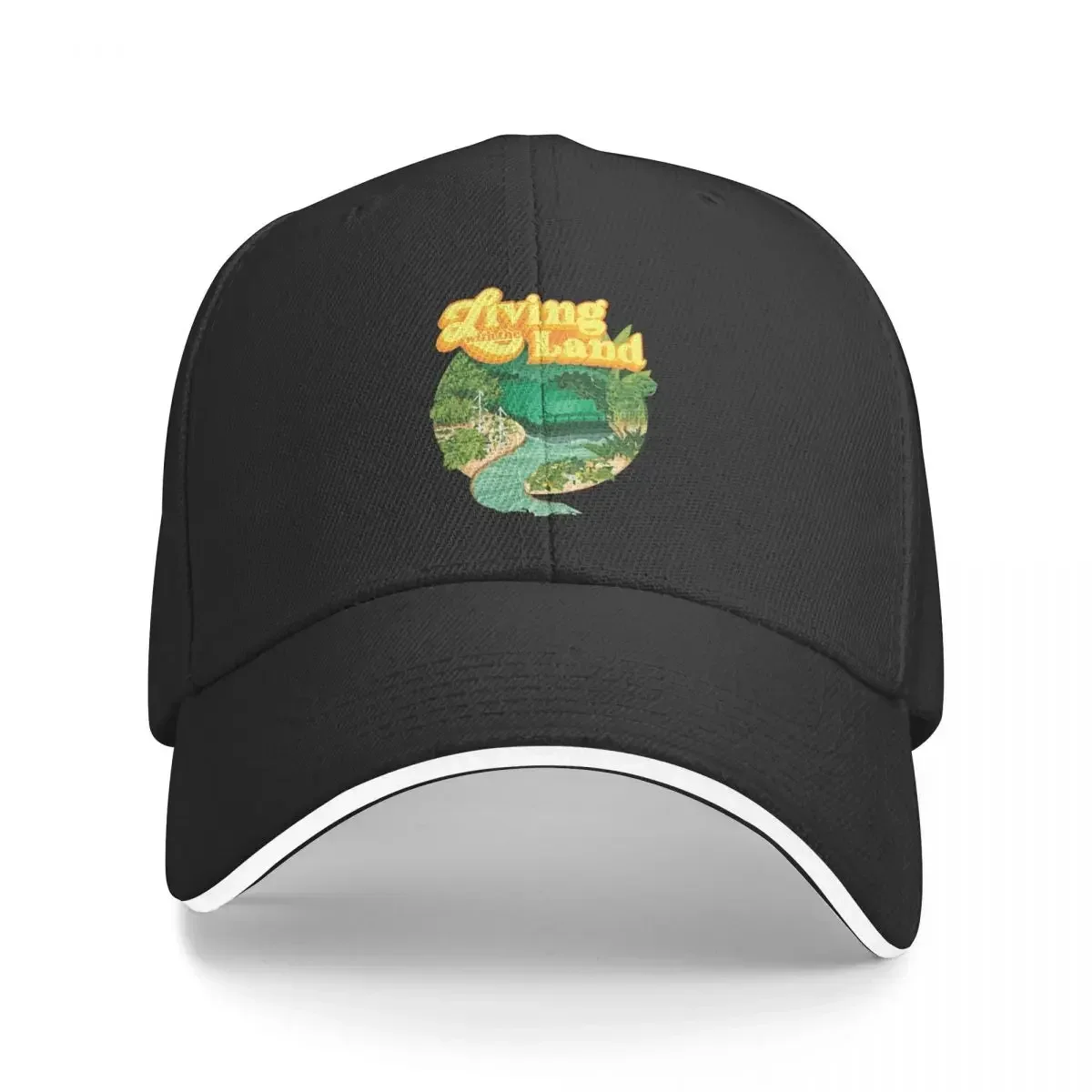 

Living With the Land Baseball Cap Fishing cap Hat Man For The Sun Golf Cap Streetwear Women's Beach Outlet 2025 Men's