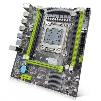 Základní deska ENVINDA X79 LGA 2011 USB 2.0 SATA3 Podpora REG Paměti ECC a procesor Xeon E5 4DDR3 PCI-E NVME M.2 10 nejlepší prodej základní deska xeon - №6