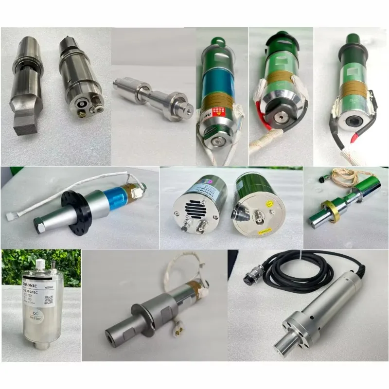 Custom Piezoelectric Ceramic Transducers And Ultrasonic Transducers For Plastic Welding Machines