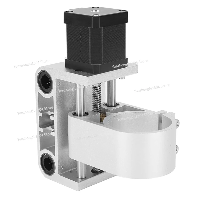 

Крепление двигателя оси Z из алюминиевого сплава для фрезерного станка 3018, стабильное и надежное, мощность оси Z с ходом 52 мм, подшипник