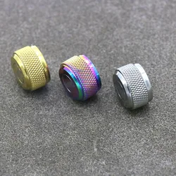 Mechanical Brake Adjusting Knob, Titanium Alloy, Reel Water Drop Wheel, Retrofit Accessories, FOR ABU, SMAX, BMAX, PMAX, REVO