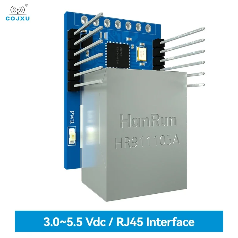 

Последовательный модуль Ethernet TTL уровень к RJ45 Ethernet Шлюз Modbus MQTT NT1 Cojxu динамический IP подходит печатная плата MCU низкой мощности