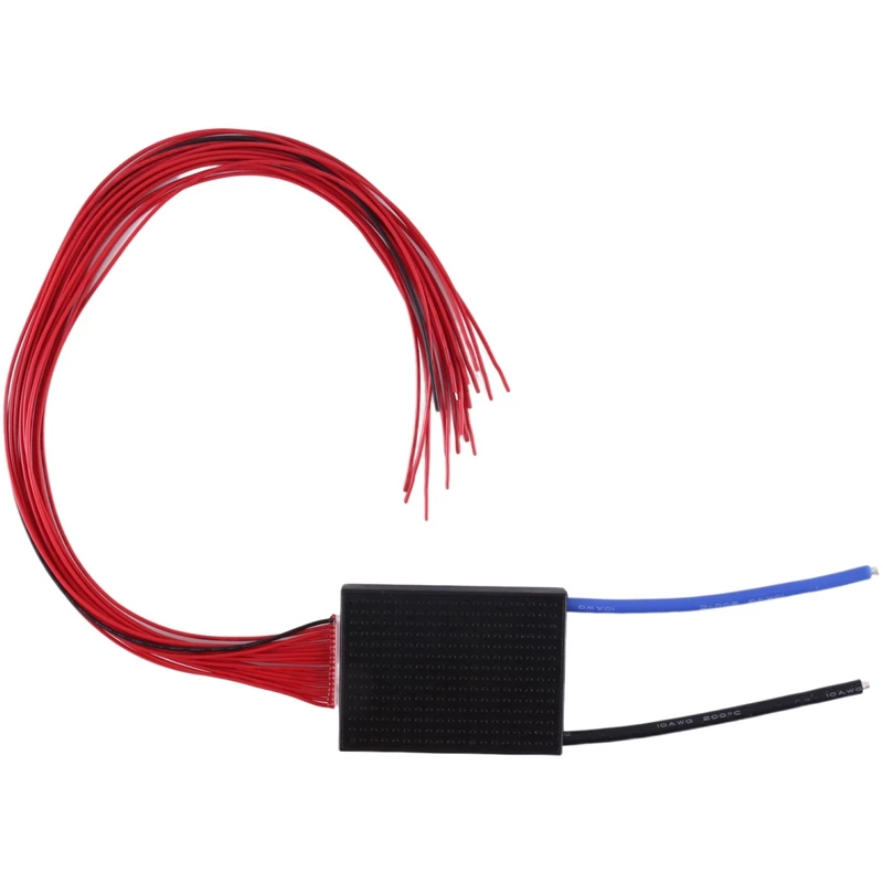 FFYY-Puerto separado dividido Puerto común Temp NTC Placa de protección de batería de litio Balance 16S 60V Li-Ion BMS 18650