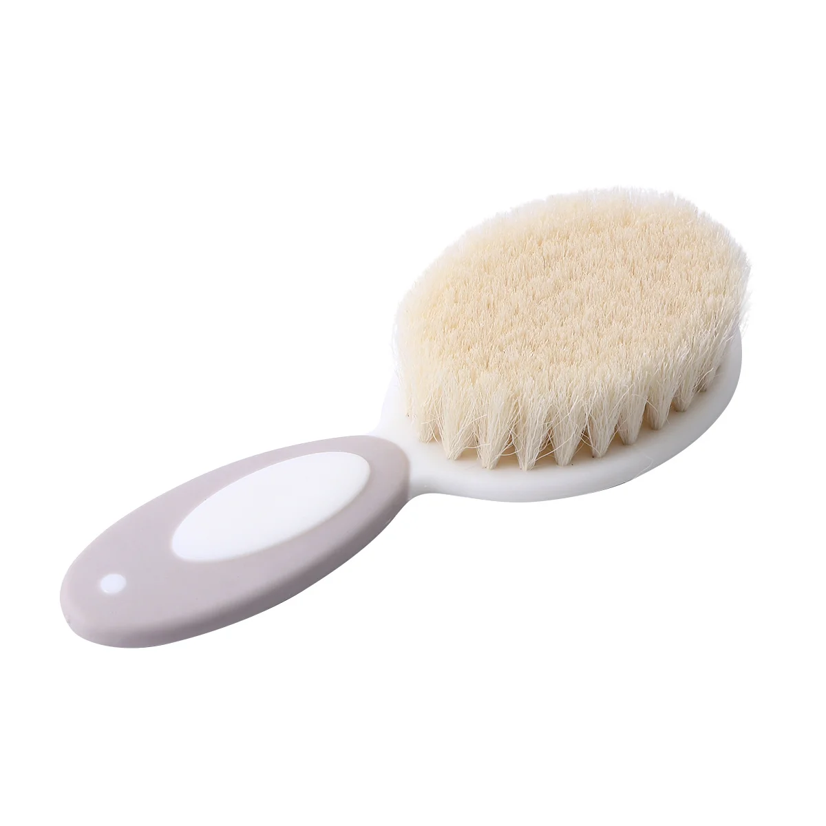 

2 шт., щетка для шампуня, мягкая круглая головка, уход за младенцами, чистка волос, массажная щетка для кожи головы, дорожный инструмент для мытья волос