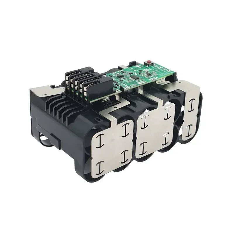 10cell Lithium Ion Battery Plastic Case for Milwaukee M18 18V 8Ah Lithium Ion Battery PCB Charging Protection Board Battery Case - Image 3