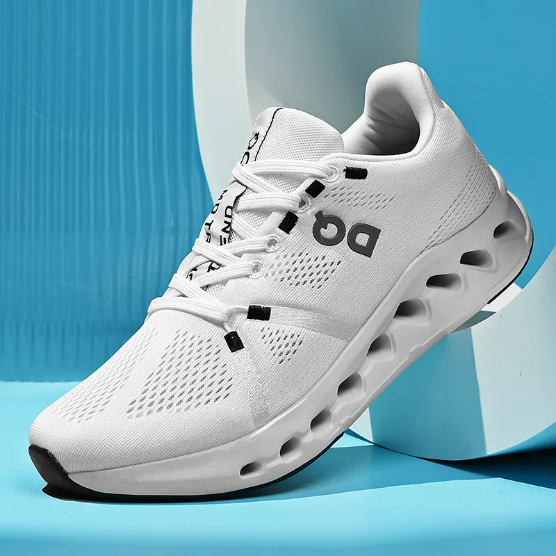 

Men's sports shoes, lightweight carbon plate racing running shoes, winter shock absorption, anti slip, wear-resistant, breathabl