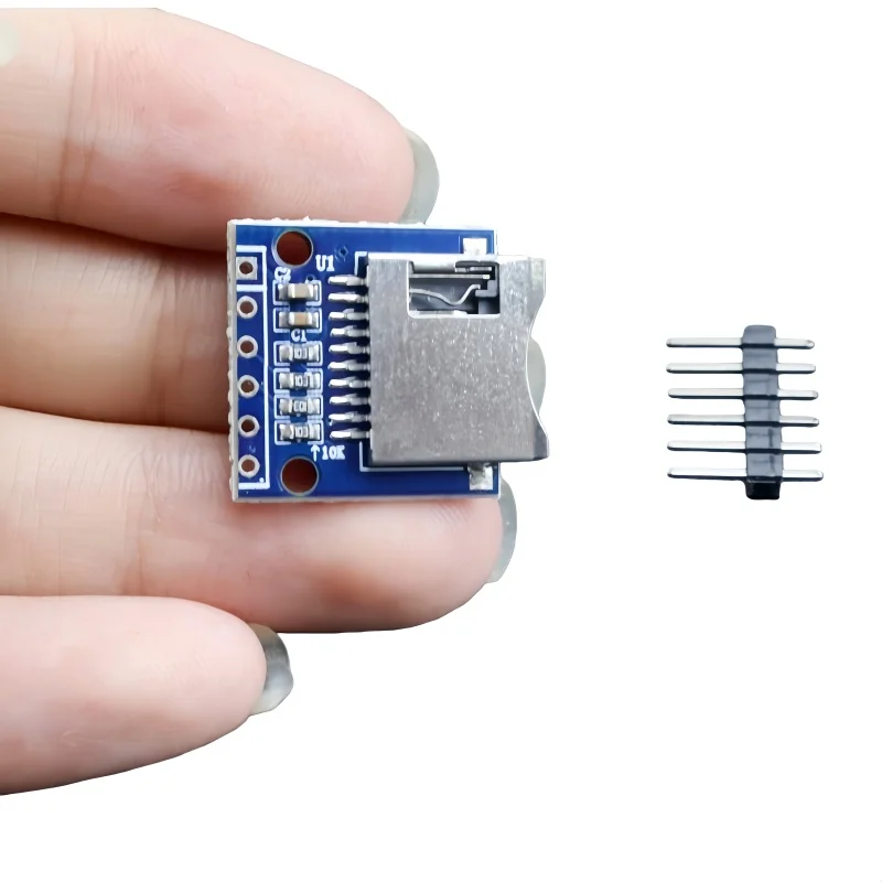 1/5pcs 3.3V Micro SD Storage Expansion Board Mini Micro SD TF Card Memory Protection Module with Pins for Arduino