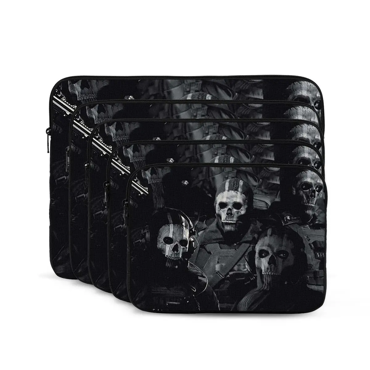 

Simon Ghost Riley Notebook Laptop Bag Case Pouch For Macbook Air Pro Tablet Shockproof Case Bag