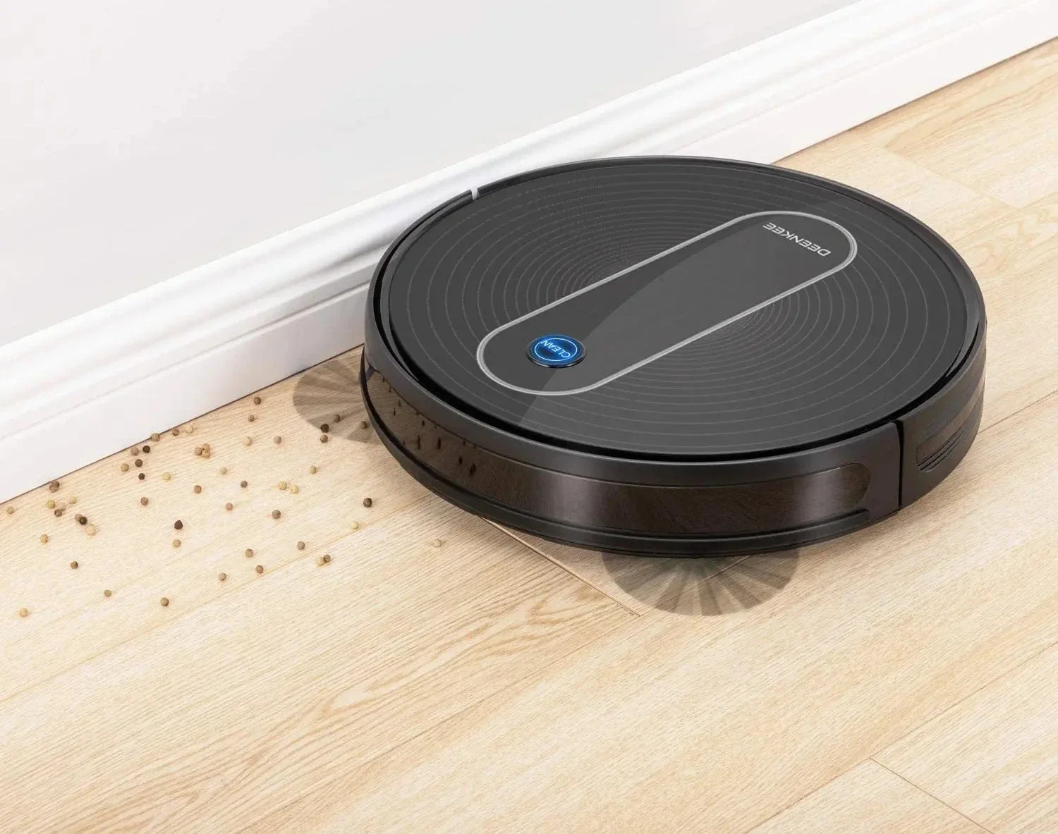 

'DK600 Portable With Base Remote Controller Cleaning Machine Strong Powerful Robot Vacuum