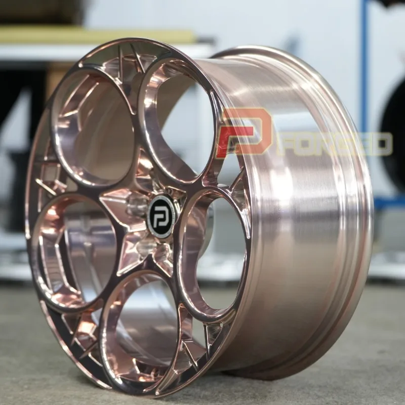 Custom Lightweight Forged Wheels High Quality Forged Alloy Wheels for Brera Spider MiTo Giulietta 4C Giulia Stelvio