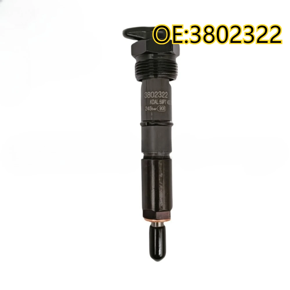 

High quality New For 3802322 High quality fuel injector for automotive diesel engine high pressure fuel common rail injector