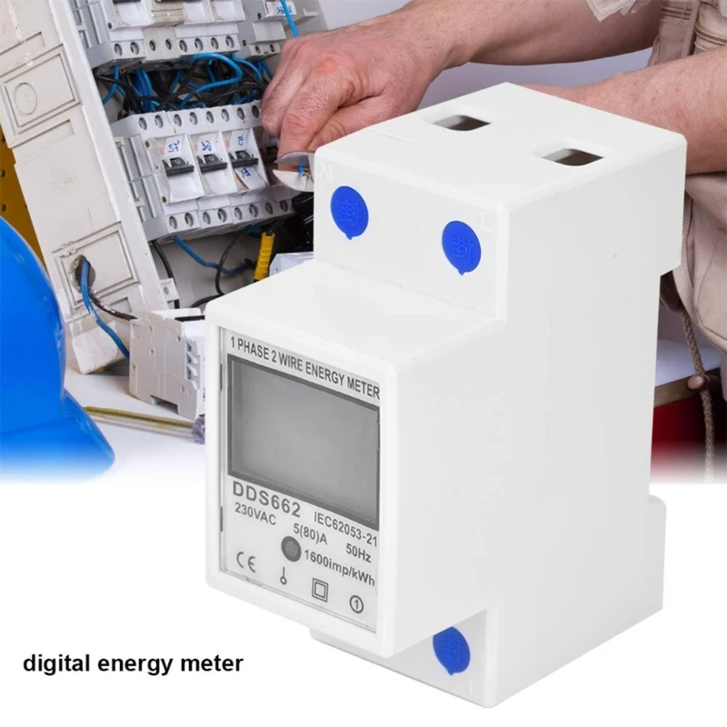 Portable Electricity Usage Monitors Power Meter Digital Cost Amp Meter for Energy Saving Power Consumption Monitors Dropshipping