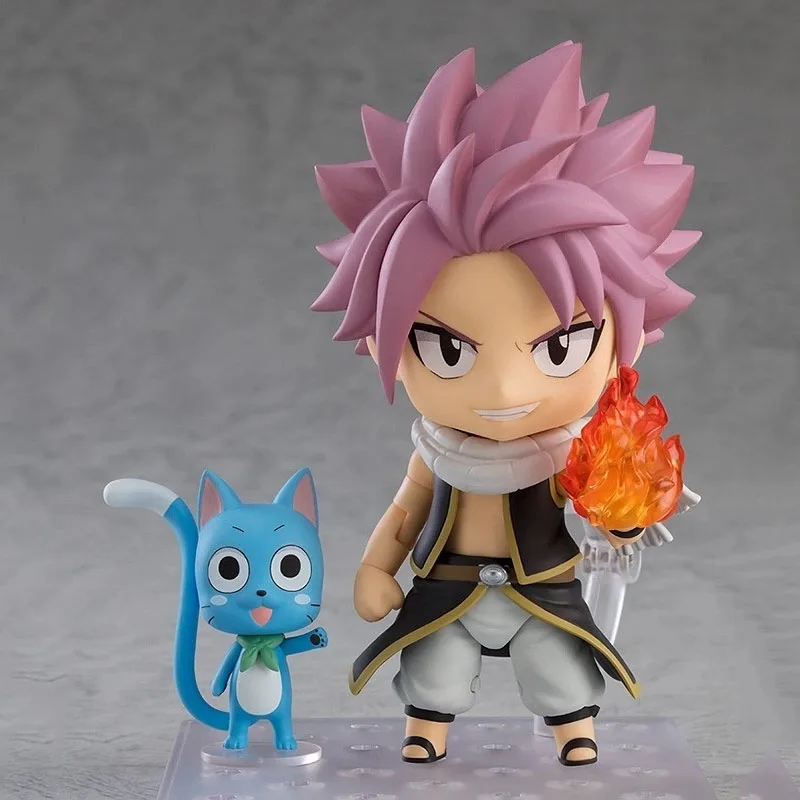 GSC حقيقية الأصلي الجنية الذيل NENDOROID لوسي ناتسو ألعاب شخصيات الحركة للبنين/الفتيات/أطفال/هدية الكريسماس
