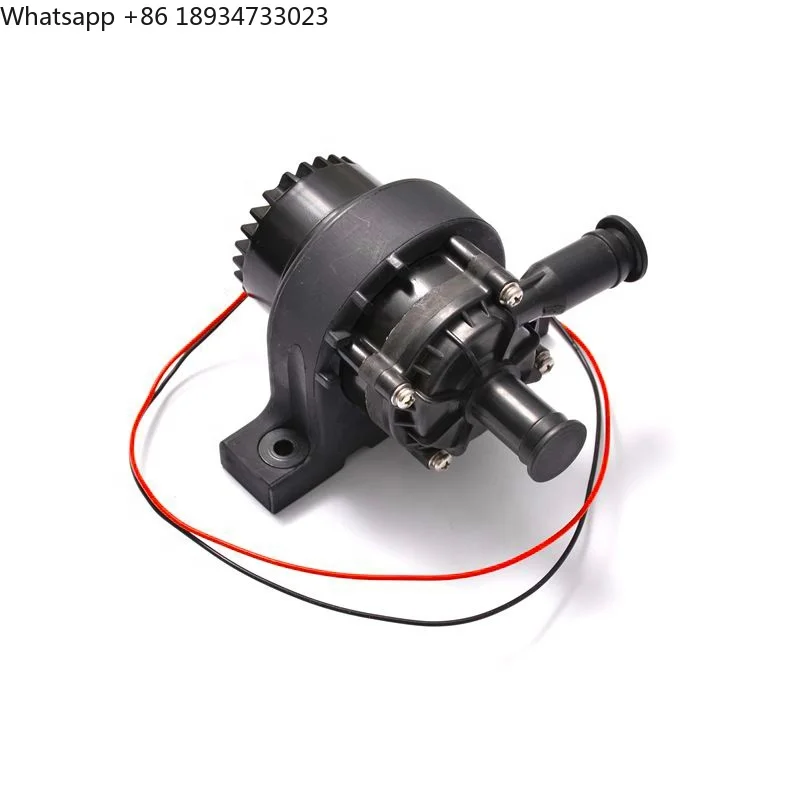 NF GROUP Low Voltage 55KW Circulating Electronic Water Pump for New Energy Vehicles