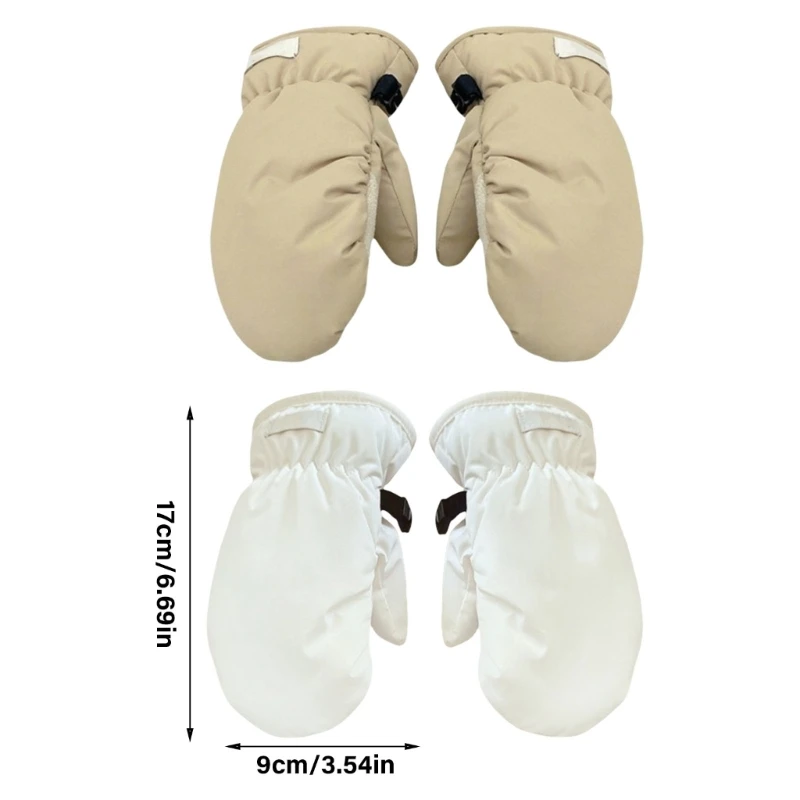 Рисунок 6 - Зимние варежки для малышей