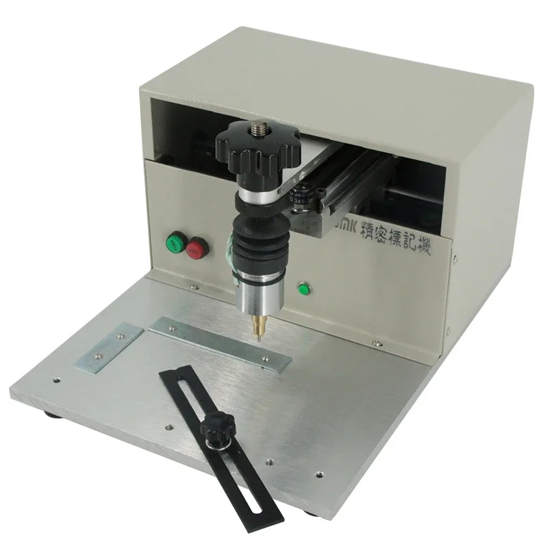 Electric marking machine Metal industrial cutting plotter Electric needle sign and nameplate coding machine