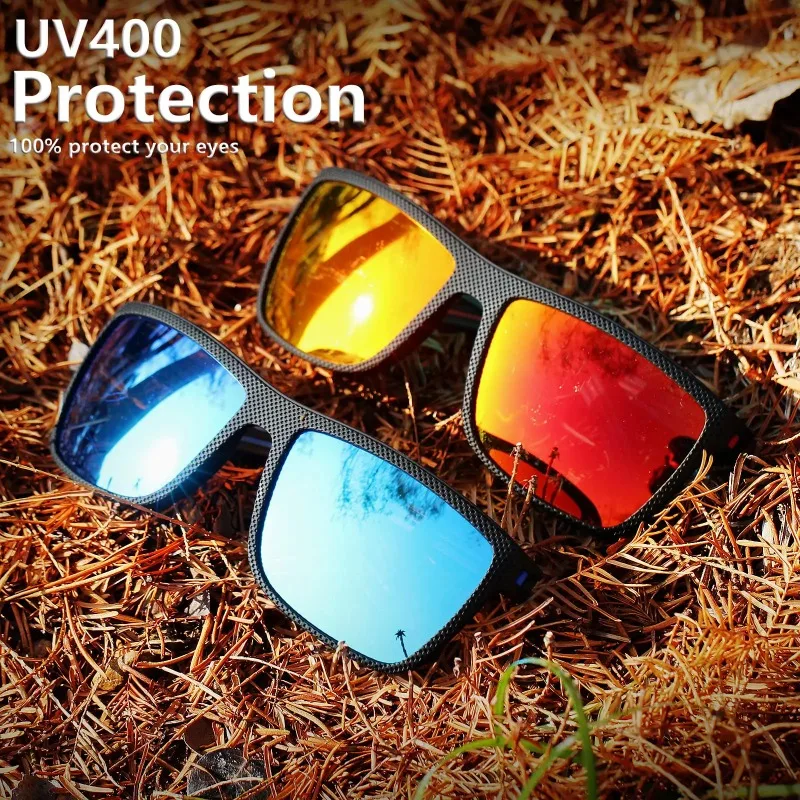 3/4 Pack New Designer Box Polarized Colorful Sunglasses for Men and Women Suitable for Driving, Fishing, Outdoor Sports UV400 image 5