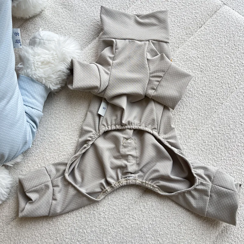 Ropa malla protectora solar antipolvo perros pequeños y cachorros Schnauzer - imagen 4