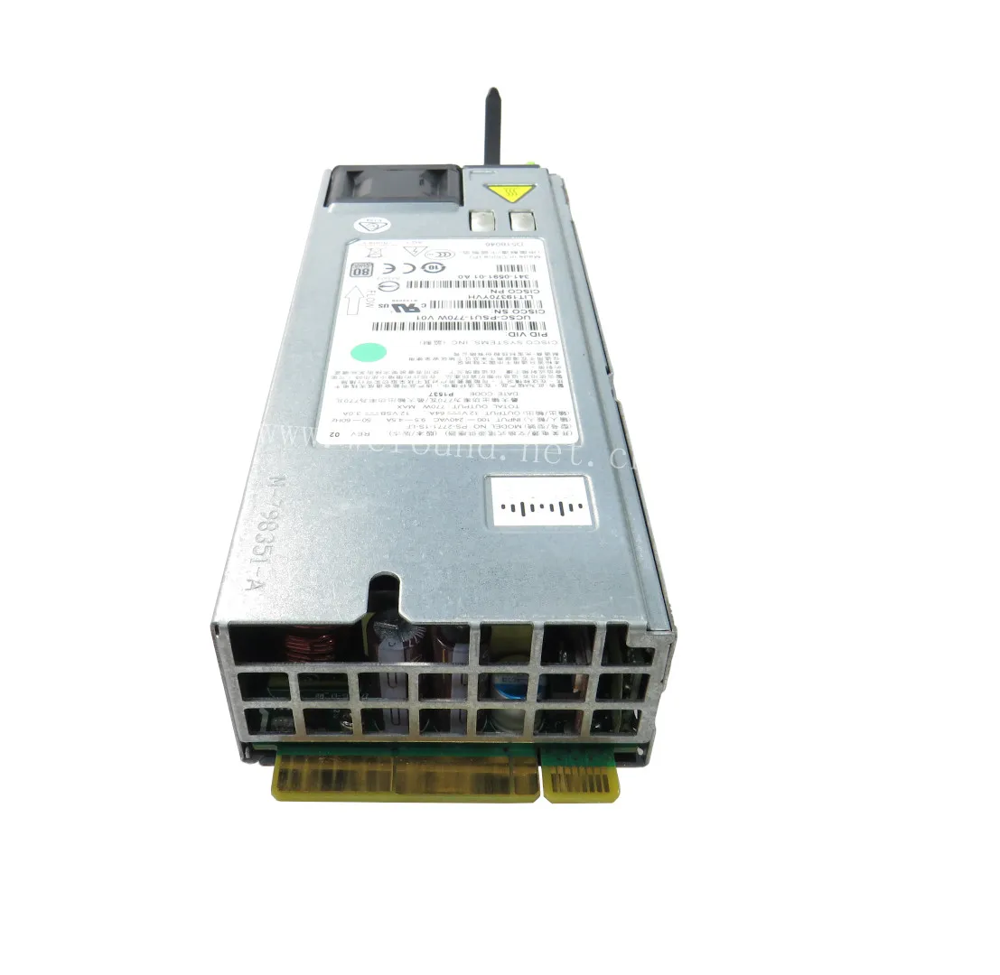 

Для блока питания для C240 C220 M4 UCSC-PSU1-770W 341-0591-03 700-014160 работает хорошо, Лидер продаж