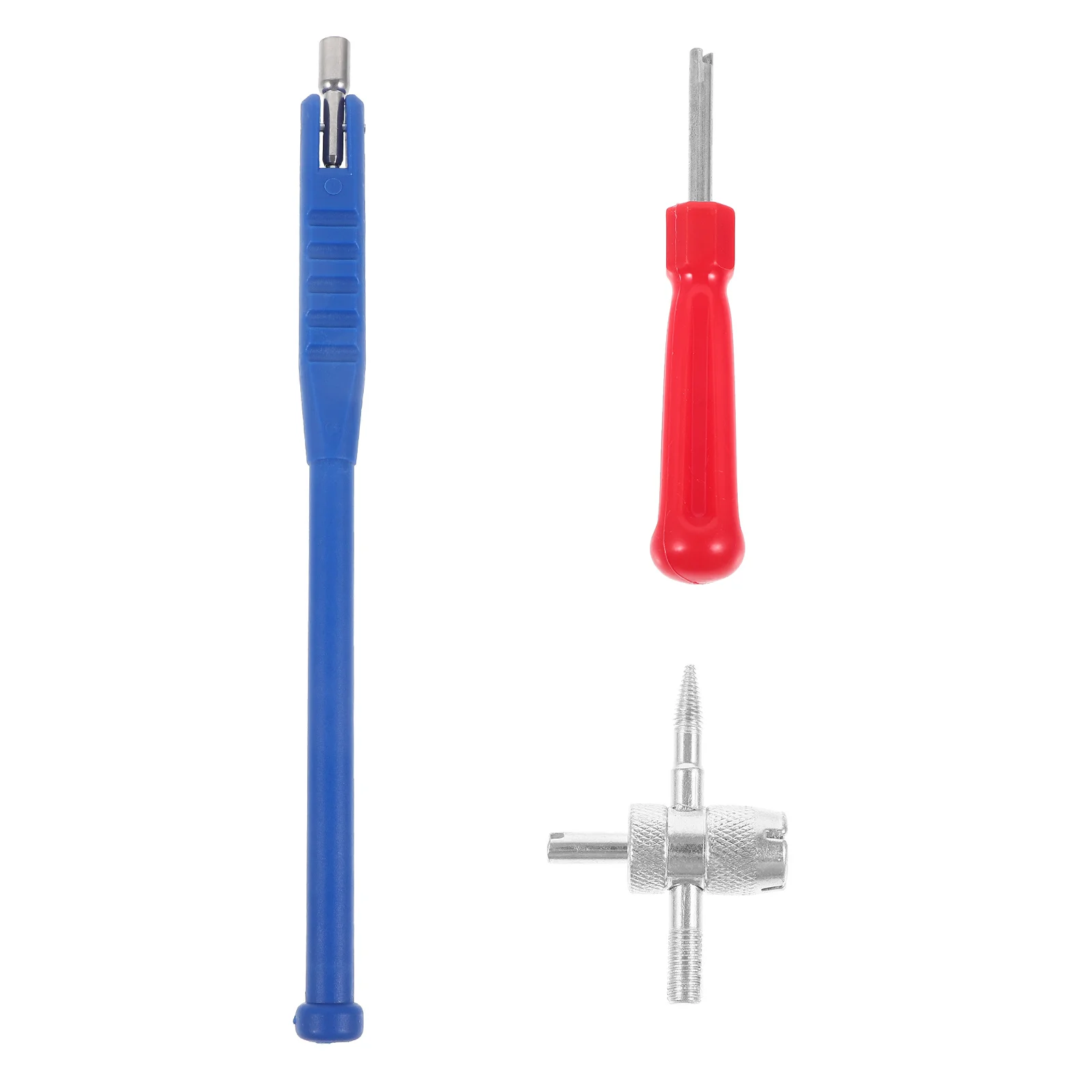 

Tire Valve Stem Puller Tool Set Long Lasting Comfort Grip Handle for Easy Installation Removal Valve Stem Puller