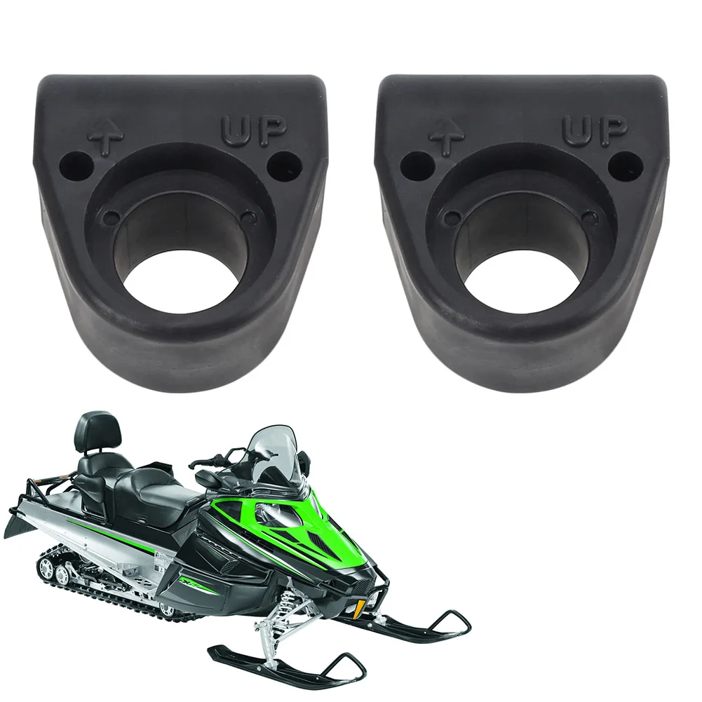 

2PCS Aftermarket Short Spring Slides for Cat Snowmobile 2604 515 0604 403 Fits OEM 299905 Nylon Material Replacement Component