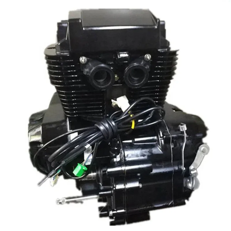Excellent Quality CBT250 Asynchronous Two-cylinder Engine for Motorcycle