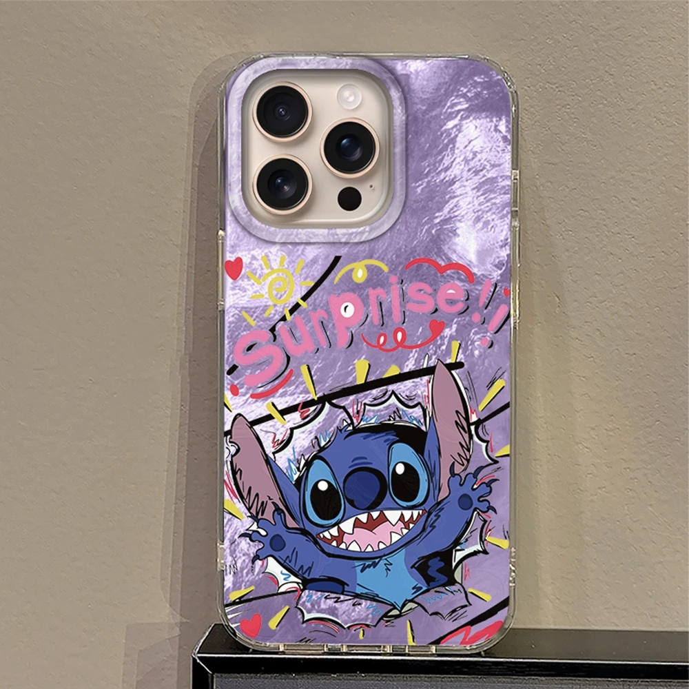 

Graffiti Cartoon Animal Phone Case For Apple iPhone 16 15 14 13 11 12 Pro Max 16e 7 8 Plus X XS XR SE Girls Funda Cover Coque