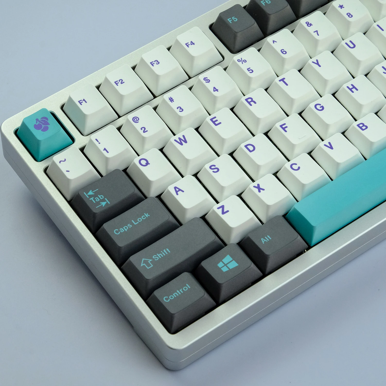 Imagem -02 - Gmk Hyperfuse Keycaps Keycap Teclado Mecânico Perfil Cereja Pbt Sublimação Dye Interruptor mx Gk61 64 68 75 84 87 87