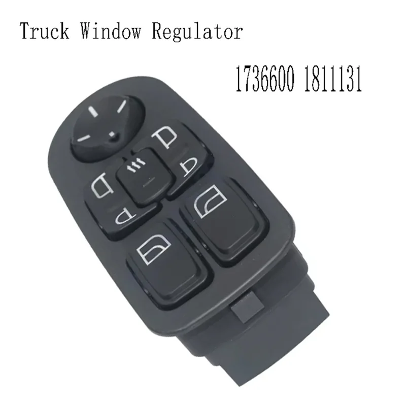 

AR-1736600 Truck Window Regulator Power Window Master Control Switch For DAF CF XF 1811131