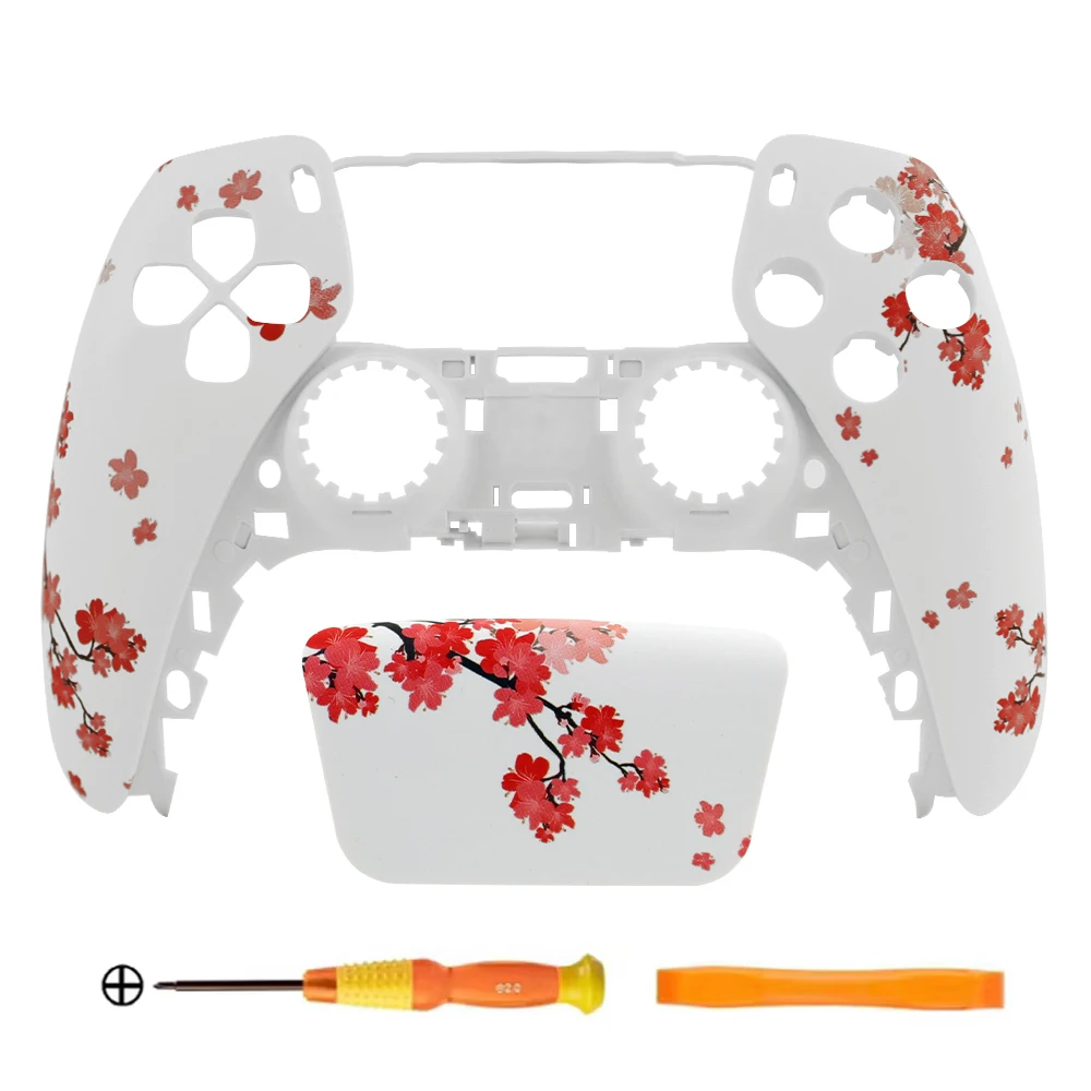 Suitable For PS5 Controller Shell Cover Limited Edition Peach blossoms For PS5 Console Game Controller Game Accessories image 2